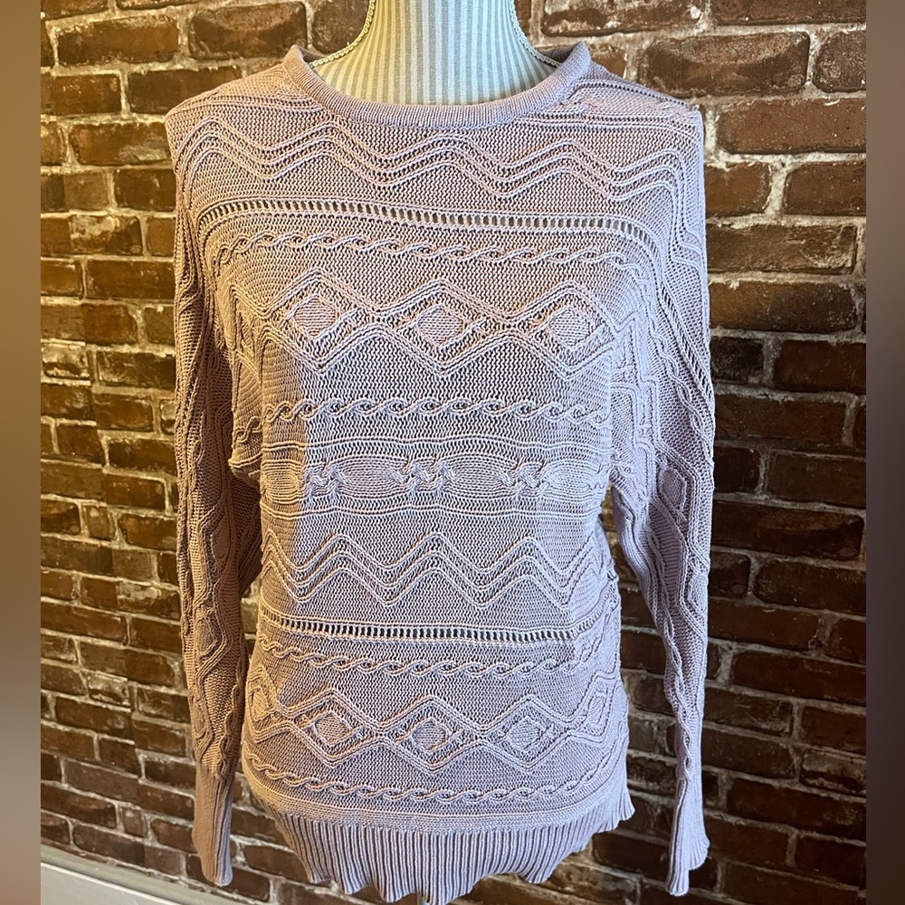 Cynthia Rowley Pink Knit